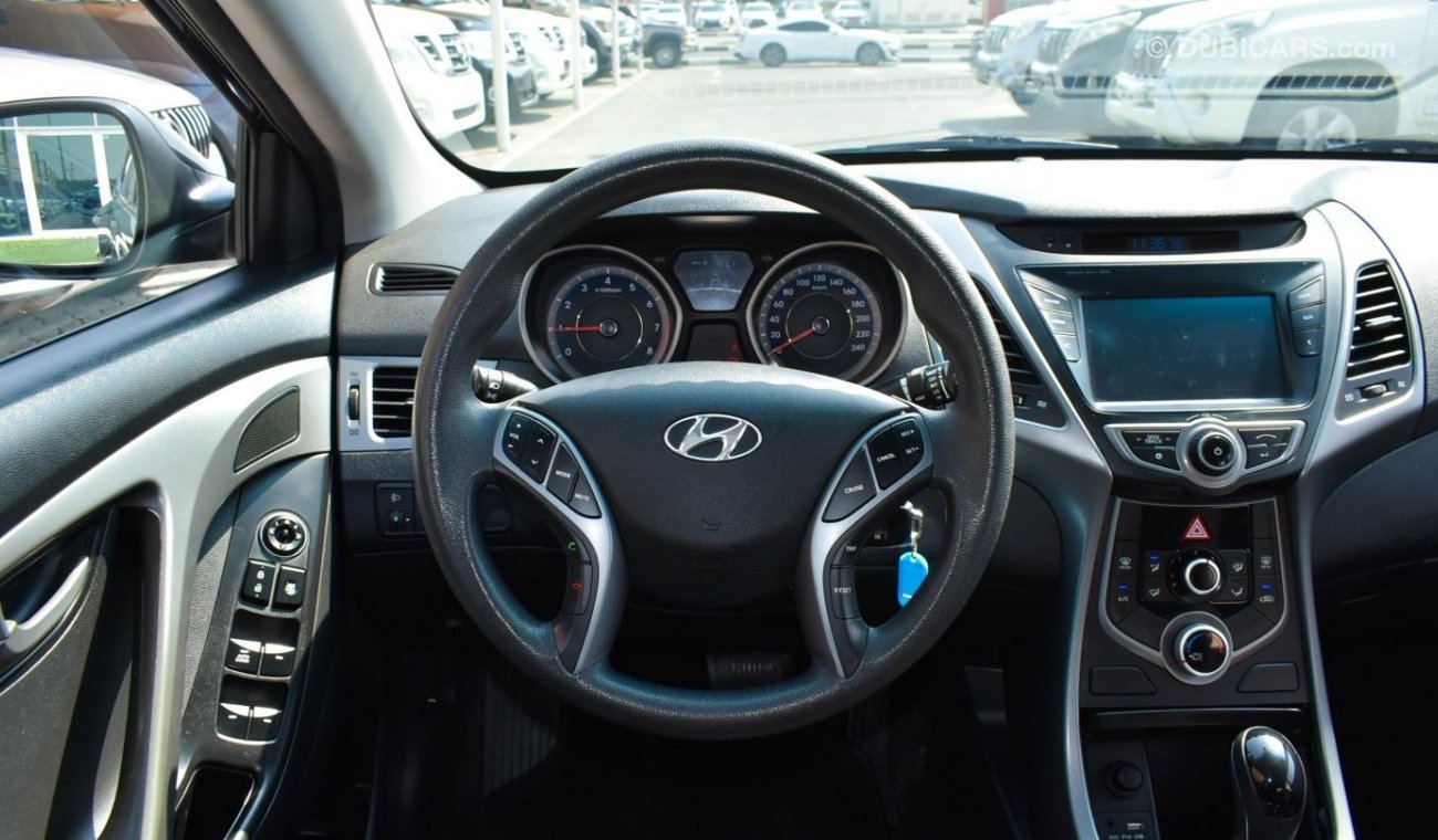 Hyundai Elantra Limited