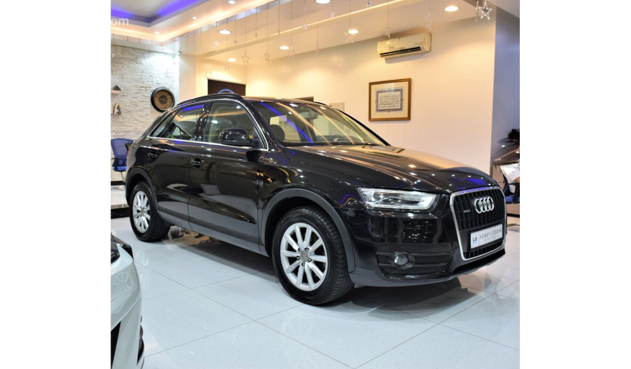 أودي Q3 EXCELLENT DEAL for our AUDI Q3 ( 2.0T Quattro ) 2013 Model!! in Black Color! GCC Specs