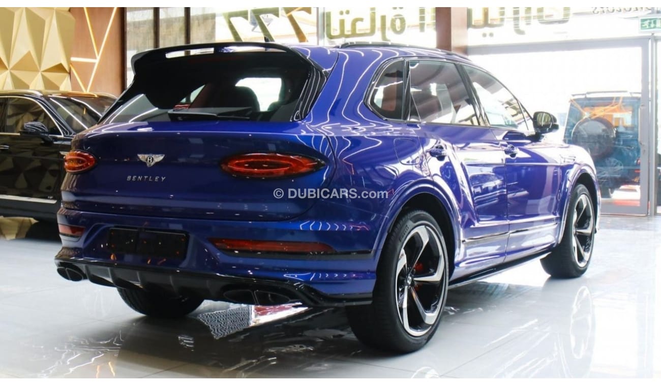 Bentley Bentayga V8 BENTLEY BENTAYGA S 2022 EXPORT PRICE