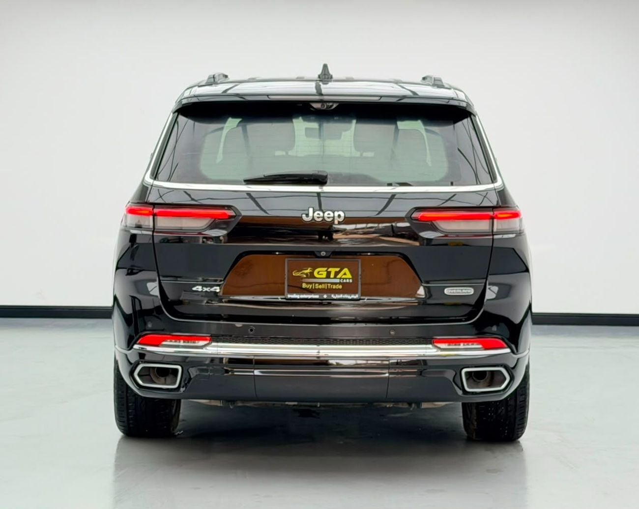 جيب جراند شيروكي L 2023 Jeep Grand Cherokee L Overland, Jeep Warranty + Service Contract, Full Jeep Service History, GC