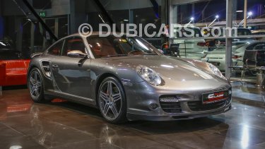 Porsche 911 Turbo For Sale Grey Silver 2008