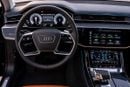 Audi A8 55 TFSI LWB A8L - 5000 EMI - Under Warranty and Service Contract