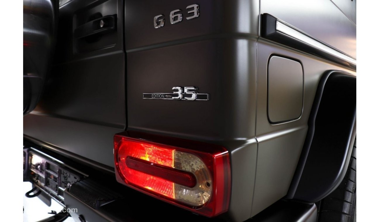 مرسيدس بنز G 63 AMG RESERVED ||| Mercedes-Benz G63 AMG Edition 35 2015 GCC under Warranty with Flexible Down-Payment.