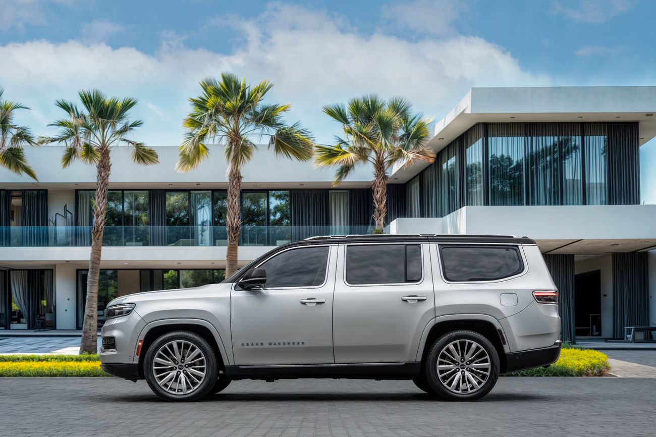 جيب جراند واجونير Grand Wagoneer Series III | 4,309 P.M | 0% Downpayment | JEEP WARRANTY | GRAND WAGONEER III | Ramada