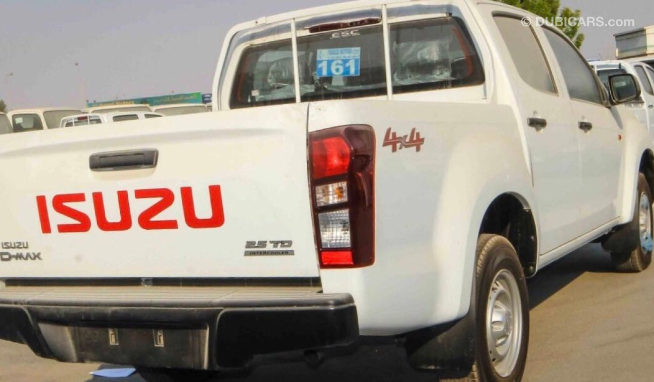 Isuzu D-MAX D-MAX DOUBLE CABINE 4X4
