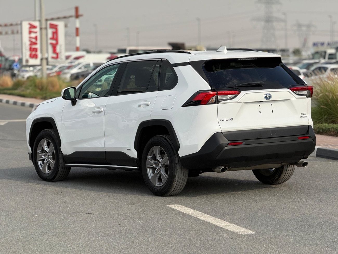 Toyota RAV4 RAV4 XLE Hybrid 4x4 AWD