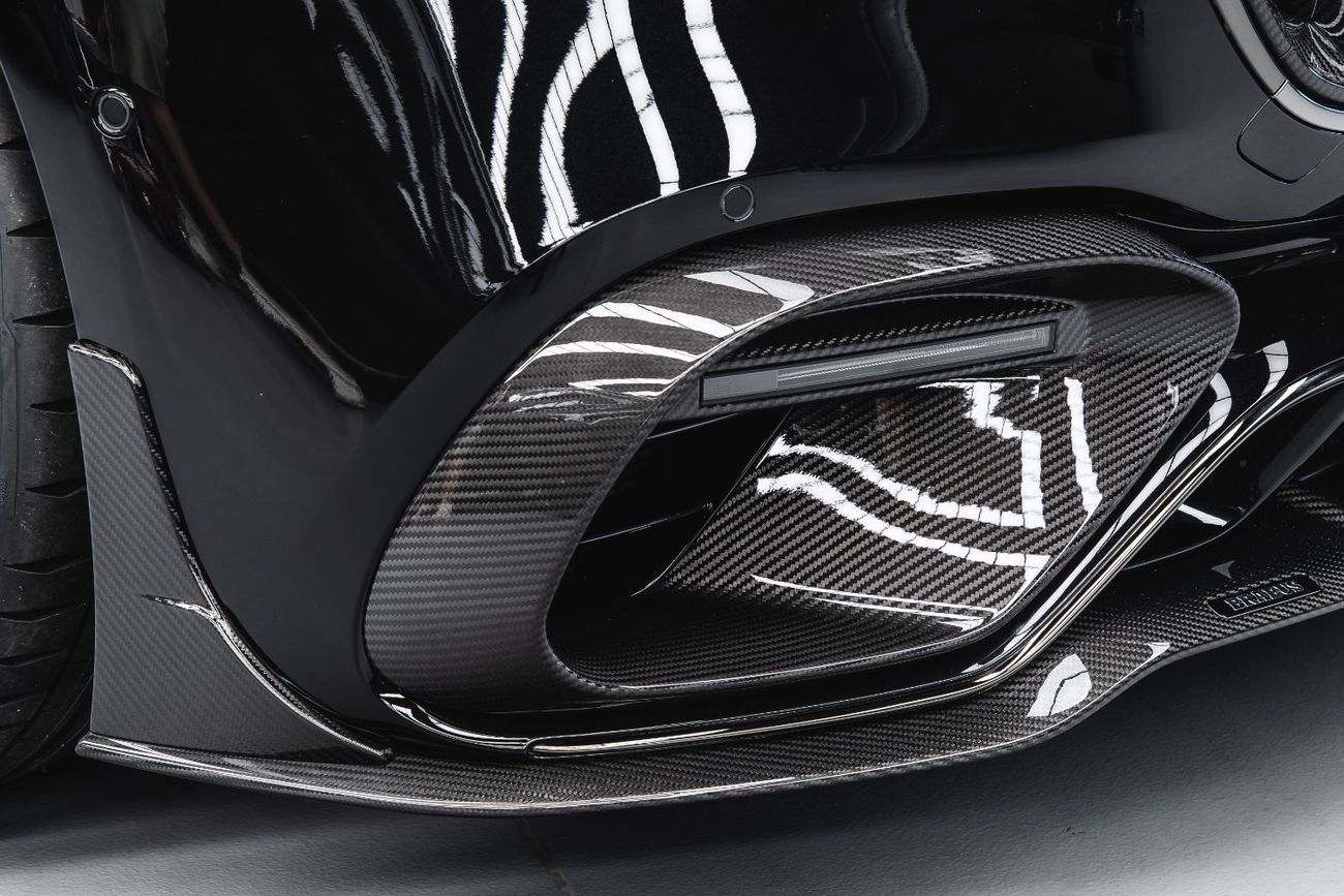 مرسيدس بنز S 63 AMG BRABUS B930 + Ceramic Brakes + Bur 4D + Carbon Interior