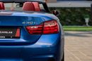 بي أم دبليو 430i Convertible | 2,154 P.M  | 0% Downpayment | Well Maintained!