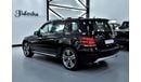مرسيدس بنز GLK 250 EXCELLENT DEAL for our Mercedes Benz GLK 250 4Matic ( 2014 Model ) in Black Color GCC Specs
