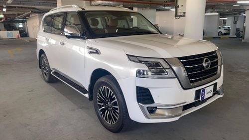Nissan Patrol 2023 SE PLATINUM CITY | AED 2690/Month | 0 DP | 30 Day Return | Warranty