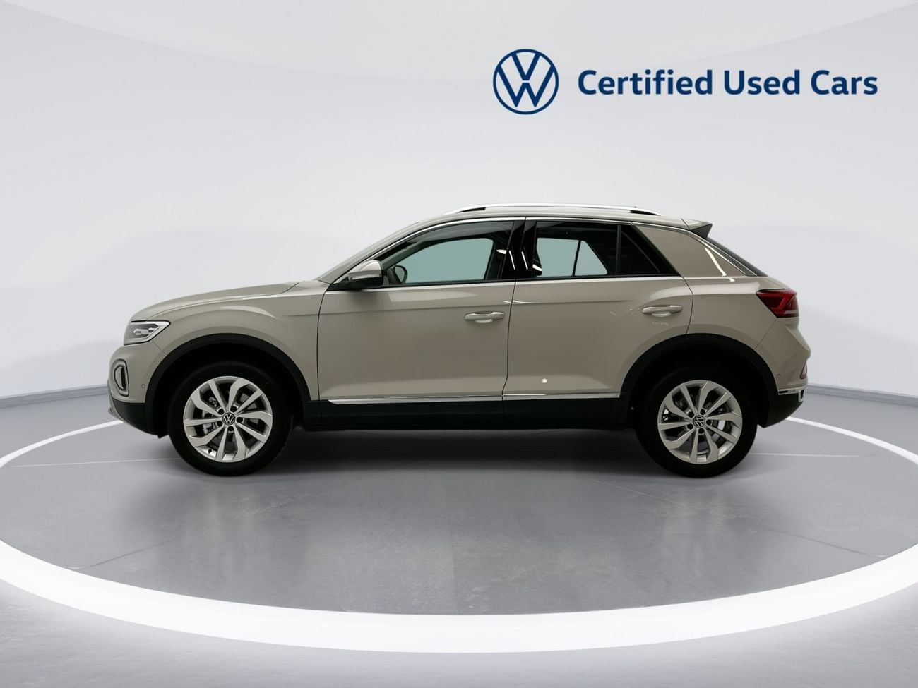 فولكس واجن T ROC STYLE T-Roc Style with Sunroof 1.4L |  Premium Interior | VW Certified | GCC Specs