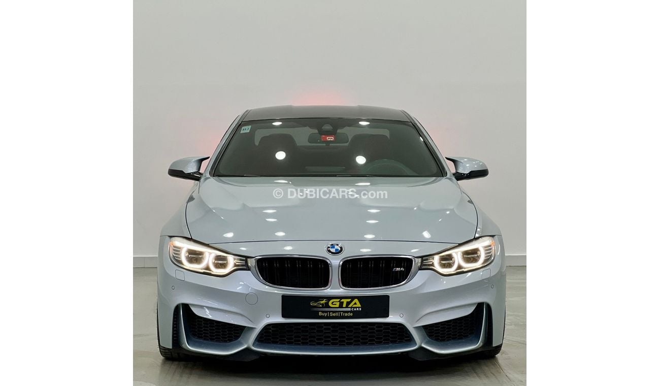 BMW M4 Std 2015 BMW M4 F82, Full BMW Service History, Fully Loaded, GCC