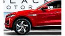 Jaguar F Pace Std 2021 Jaguar F-Pace, 2026 Jaguar Warranty and Service Contract, Low Kms, GCC