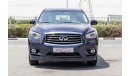 Infiniti QX60 INFINITI QX 60 - 2015 - GCC - ZERO DOWN PAYMENT - 1795 AED/MONTHLY - 1 YEAR WARRANTY