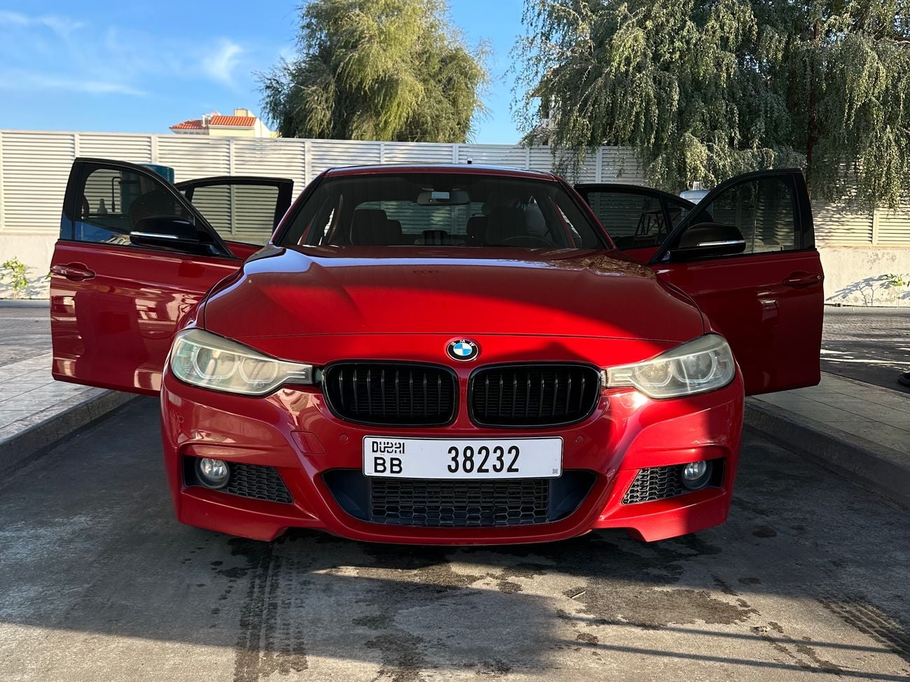 بي أم دبليو 320