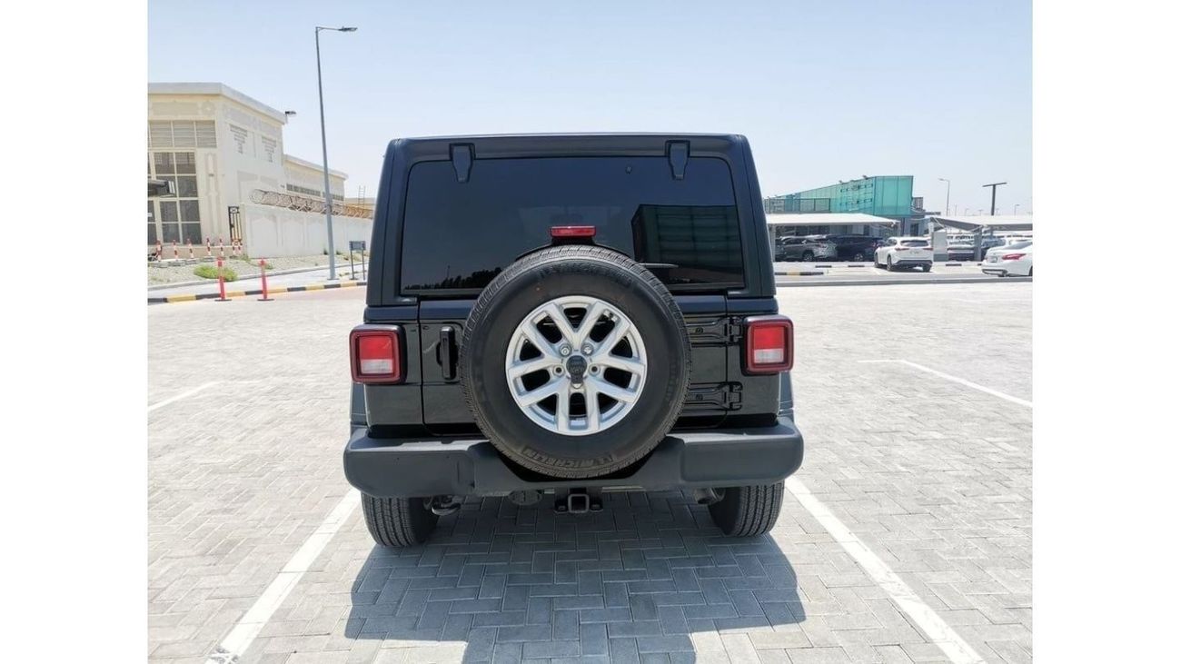 Jeep Wrangler Jeep Wrangler - 2023 - Black