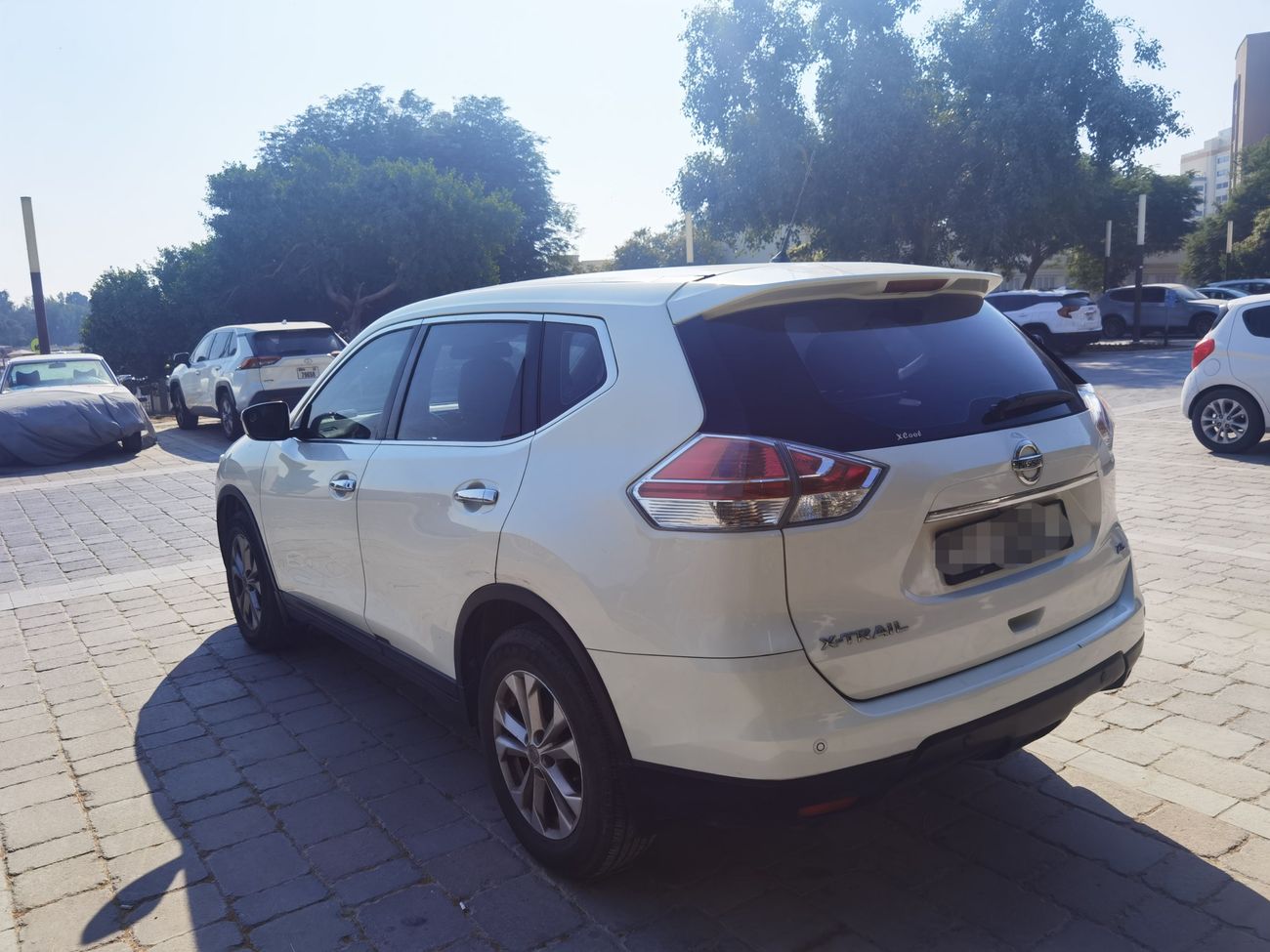 نيسان إكس تريل