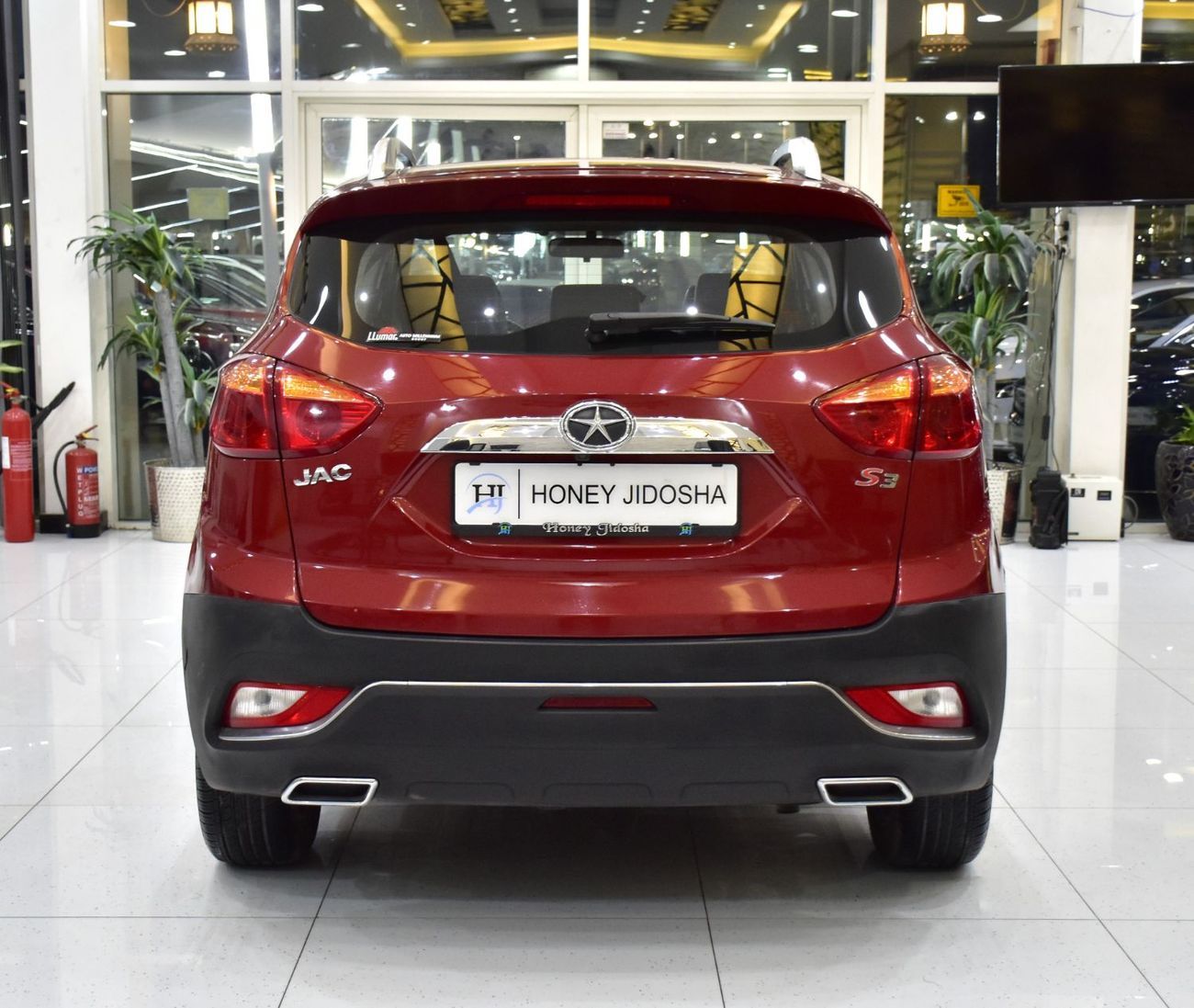 JAC JS3 EXCELLENT DEAL for our JAC S3 ( 2018 Model ) in Red Color GCC Specs