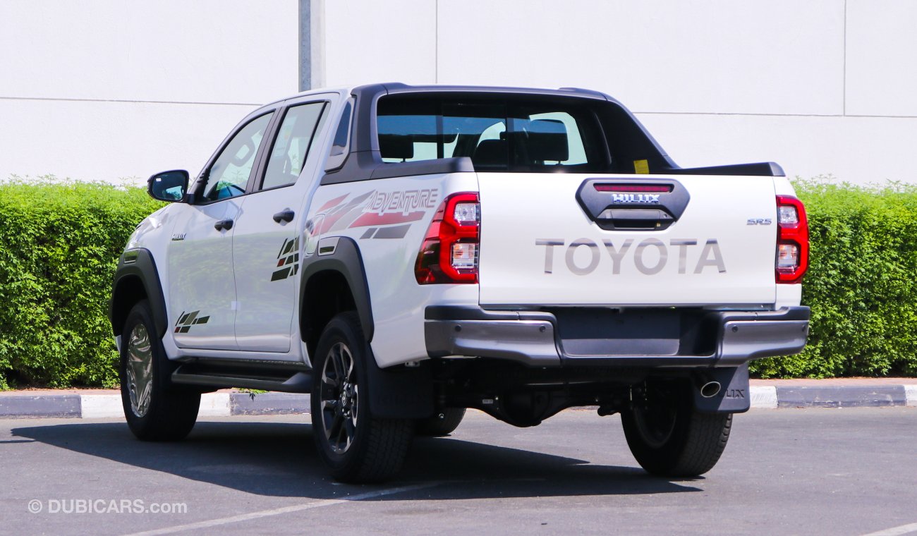 Toyota Hilux 4WD 2.8L AT ADVENTURE - Z (For Export Only)