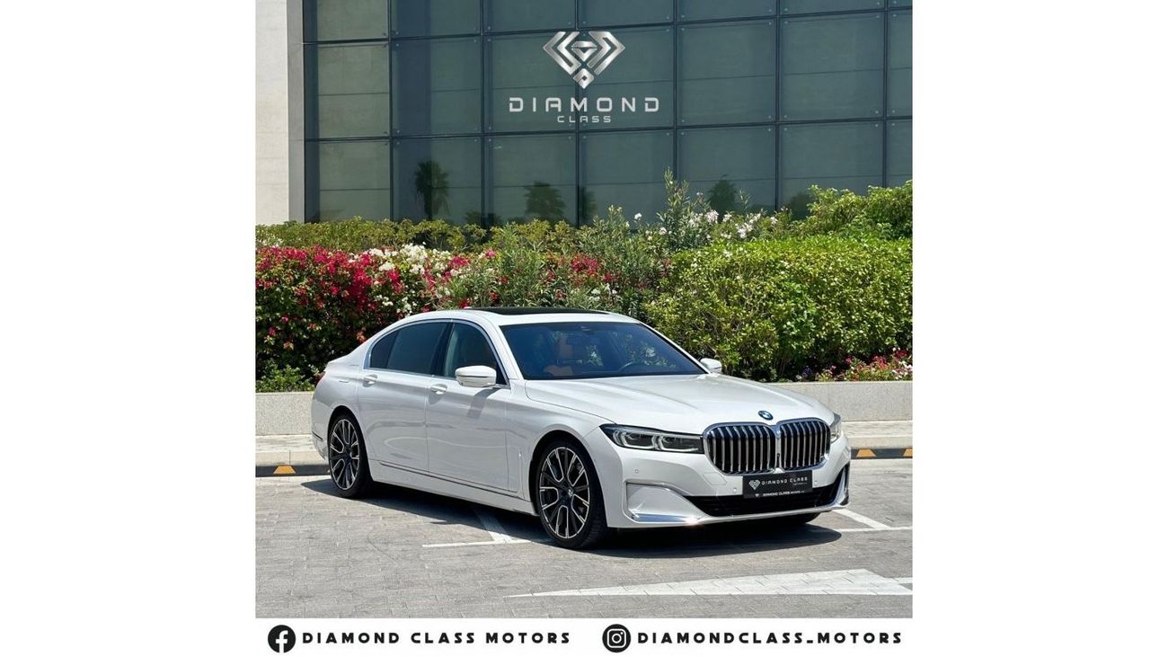 BMW 730Li Middle East Option Excellence Package Pure Excellence