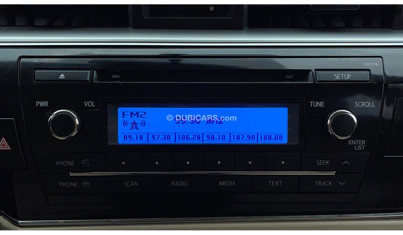 Toyota Corolla SE 1.6 | Zero Down Payment | Free Home Test Drive