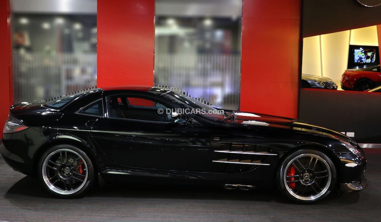 Mercedes-Benz SLR McLaren 722 Edition