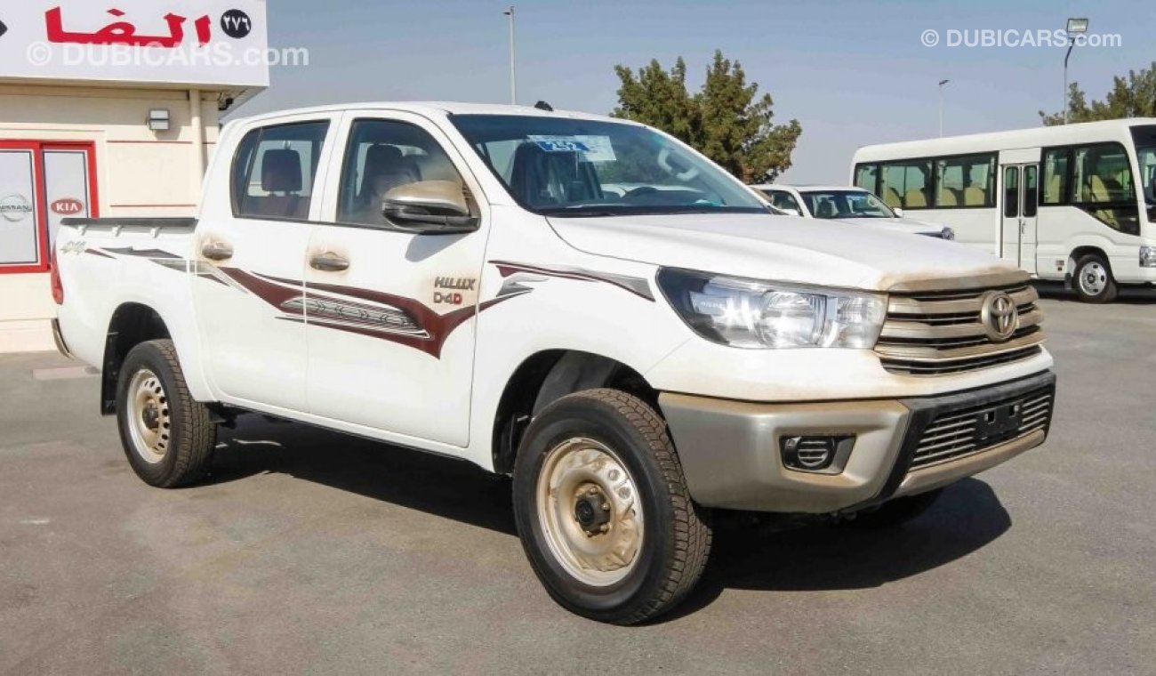 Toyota Hilux 4X4 mid options GL2 Diesel