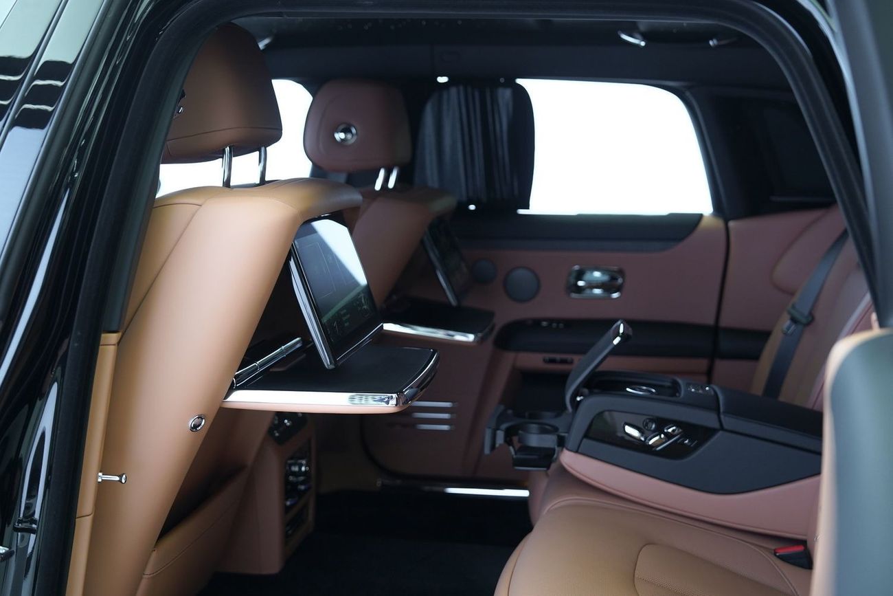 Rolls-Royce Ghost 6.75T Extended Wheelbase