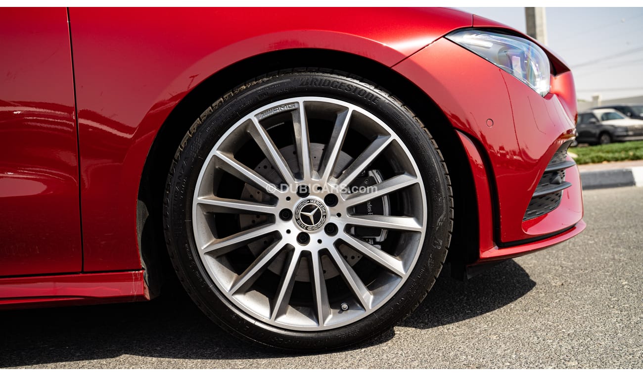 Mercedes-Benz CLA 200 4MATIC Coupe 2023 model + 10% local registration