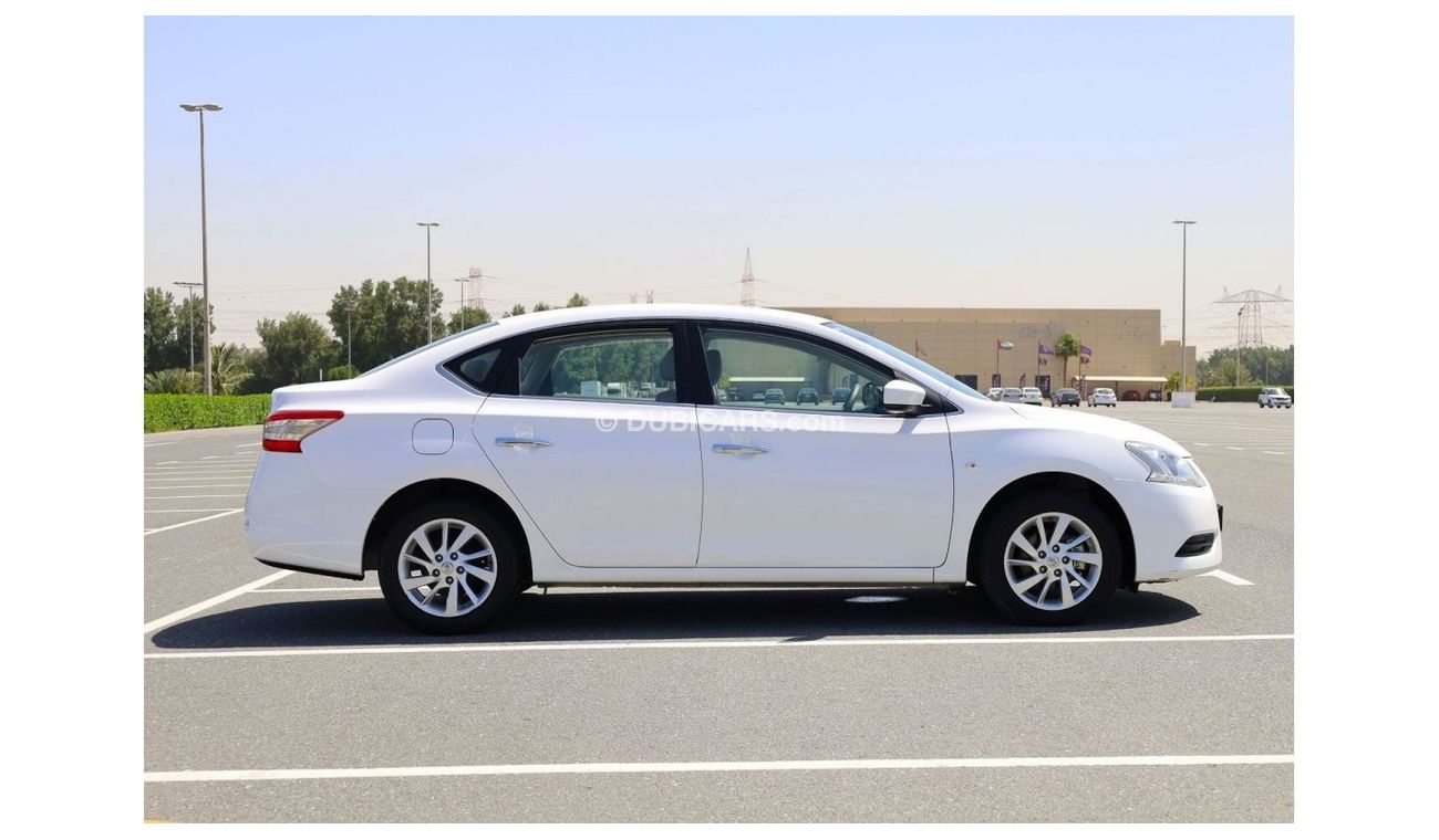 نيسان سنترا 1.8S | Excellent Condition | GCC Specs | Available Now