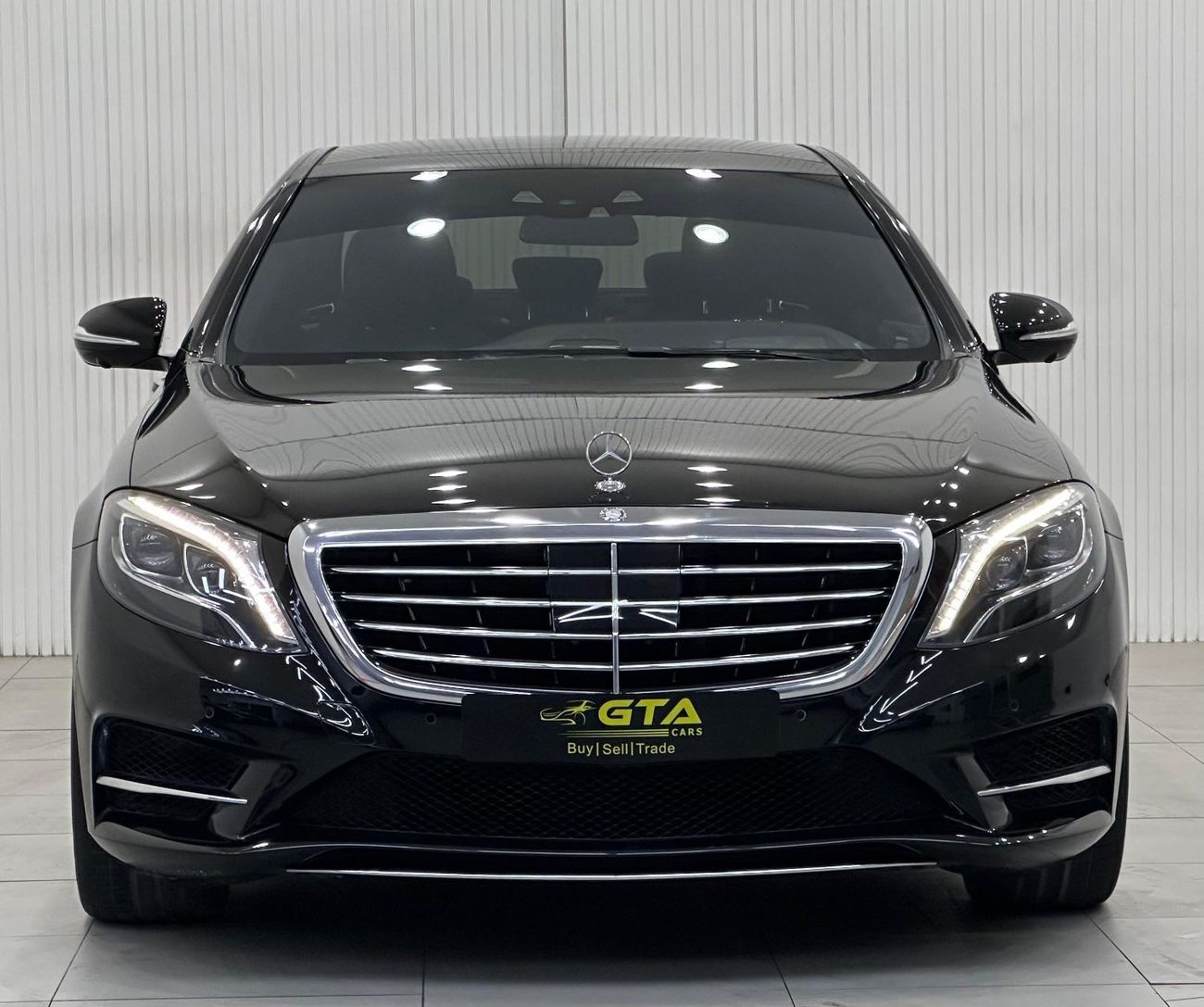 Mercedes-Benz S 550 AMG 2017 Mercedes Benz S550 AMG, Warranty, Full Options, Excellent Condition