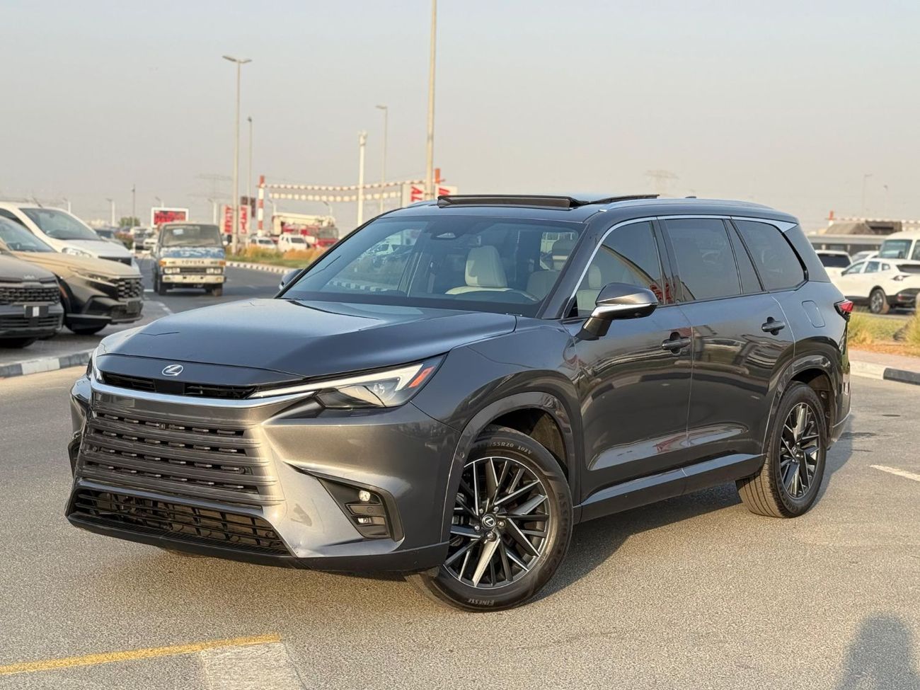 Lexus TX 350 Luxury Platinum | panaromic | 360 camera 2024