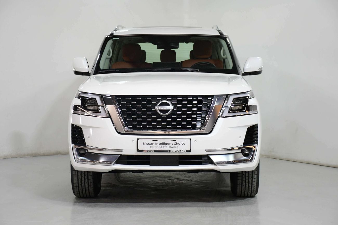 Nissan Patrol SE T2 2.0