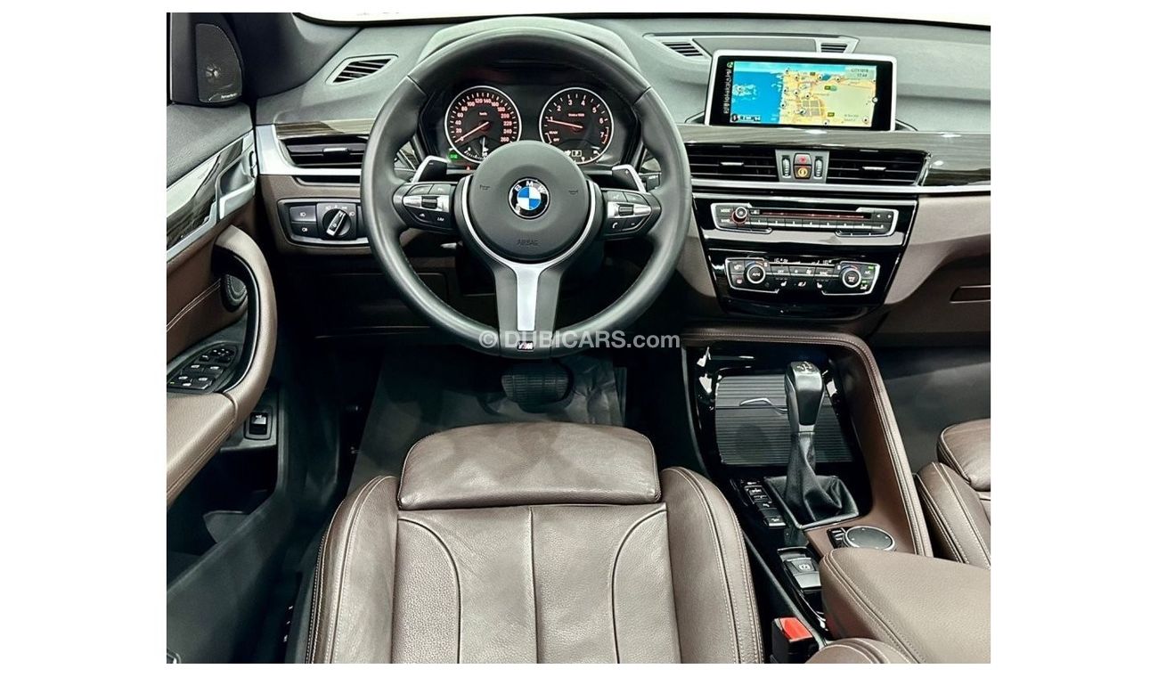بي أم دبليو X1 xDrive 25i سبورت لاين 2017 BMW X1 Xdrive 25i, BMW Service Pack 08/25, Warranty, BMW Service History,