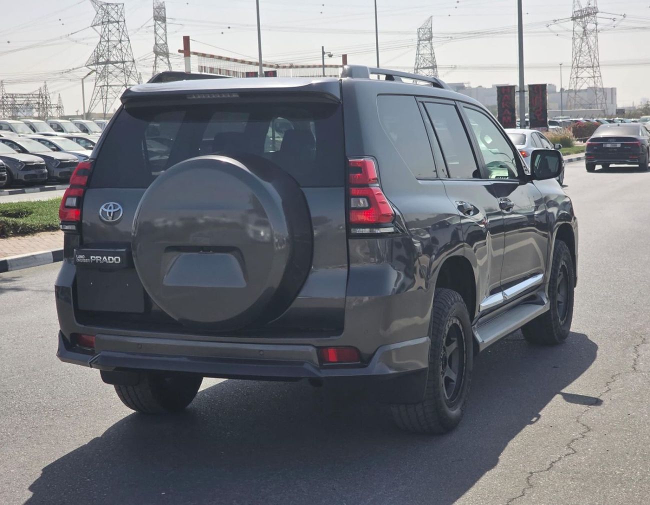 Toyota Prado RIGHT HAND DRIVE ONLY FOR EXPORT 2.8L 7 SEAT LEATHER ELECTRIC SEAT