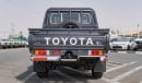 Toyota Land Cruiser Pick Up 2024 Toyota LC79 double cabin 2.8L Diesel AT