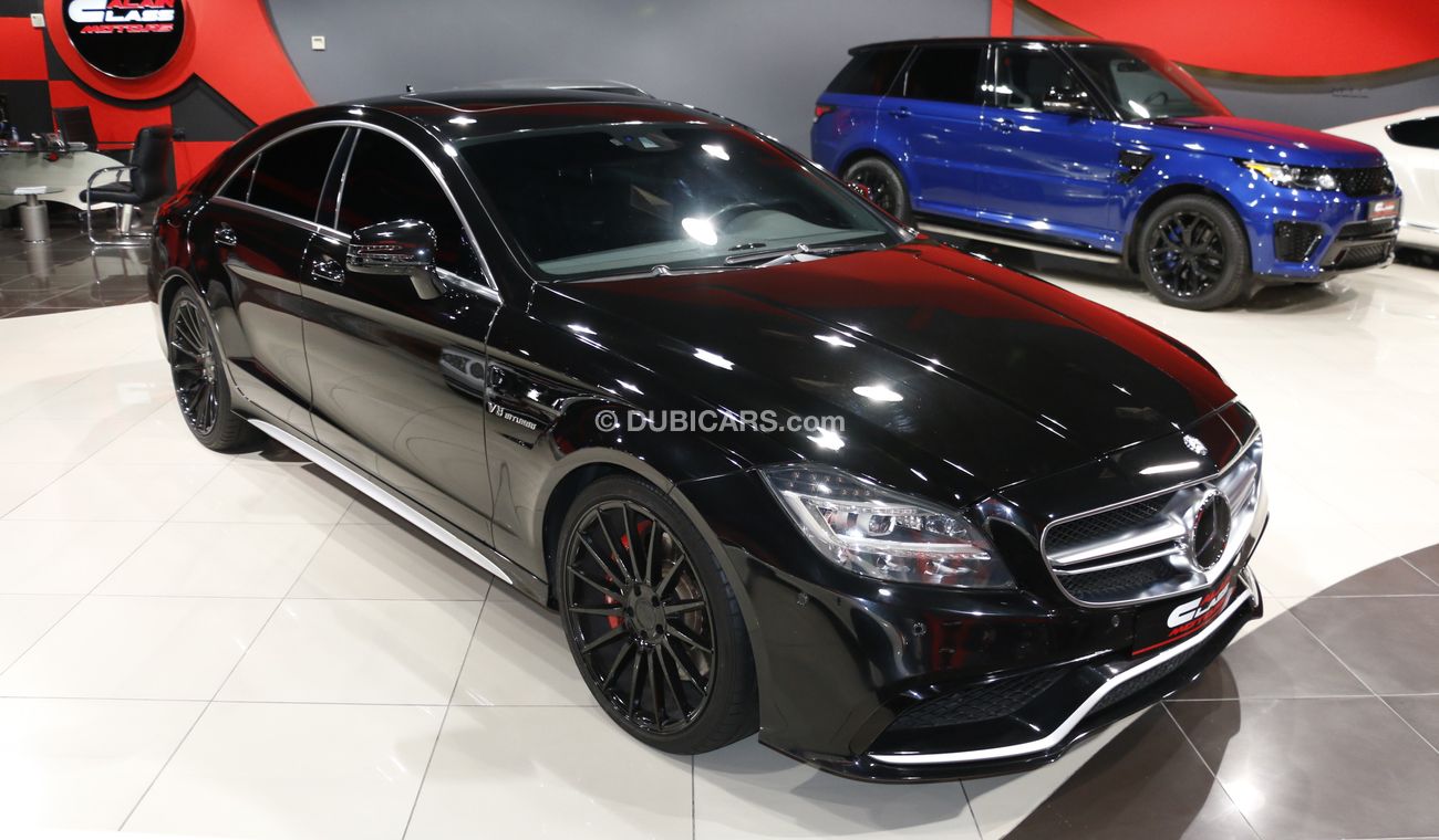 Mercedes-Benz CLS 63 AMG V8 Biturbo