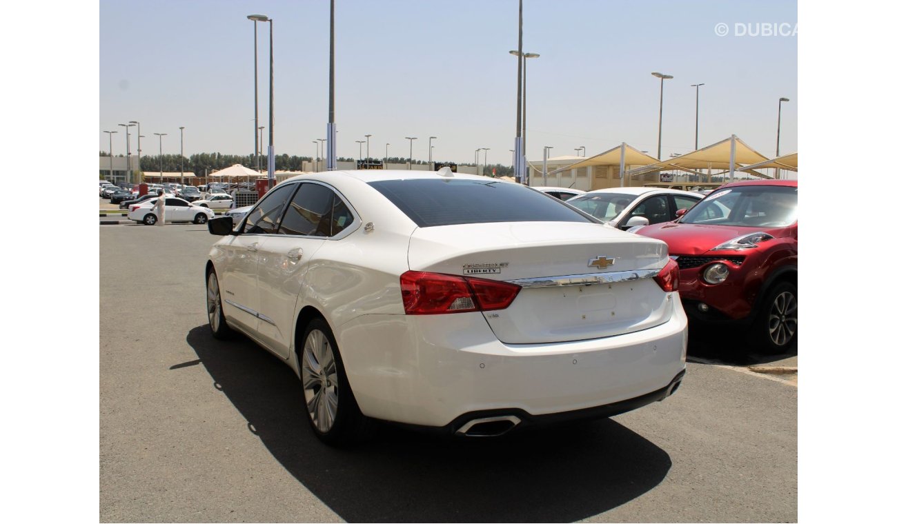 Chevrolet Impala LTZ - GCC - 2 KEYS - ACCIDENTS FREE - CAR IS IN PERFECT CONDITION INSIDE OUT