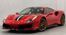 فيراري 488 2019 Ferrari 488 Pista, Jul 2025 Ferrari Warranty + Nov 2025 Service Contract , Full Service History