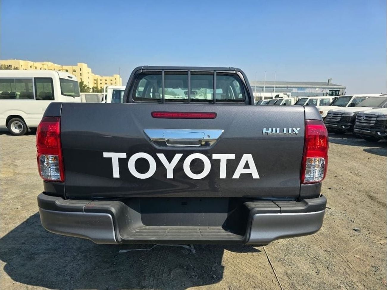 Toyota Hilux DLX 2.4L Automatic Mid Option 4WD Double Cabin Wide Body * SPECIAL OFFER FOR AFRICA*