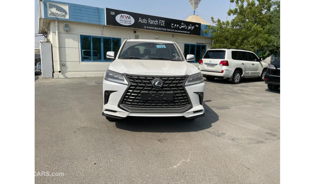 لكزس LX 570 2021 Lexus Lx570 Black Edition Last Few units only