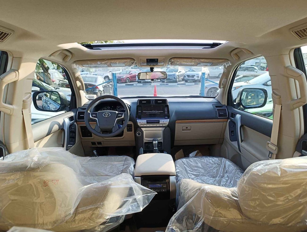 تويوتا برادو PRADO VX2, 4.0L V6 PETROL, DRIVER POWER SEATS / SUNROOF / AUTO A/C (CODE # PSR40VX2D)