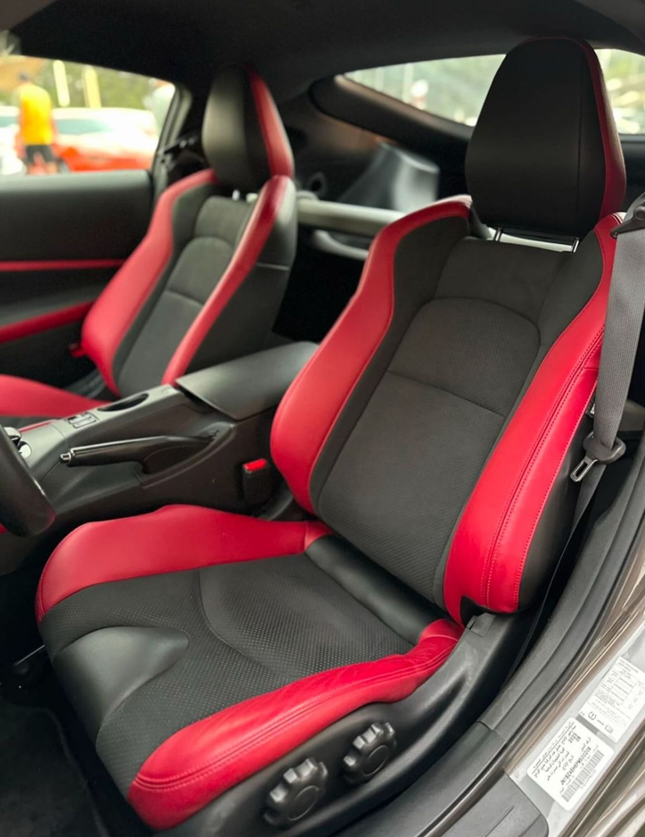 نيسان Z نيسان زد سبورت خليجي 2023 شييكات الوكالة (تحت الضمان) صيغ وكالة بحالة الوكالة مالك اول مر الوكالة فل