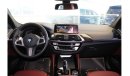 بي أم دبليو X4 BMW X4 xDrive 30i Twin Turbo M Sport GCC with Warranty