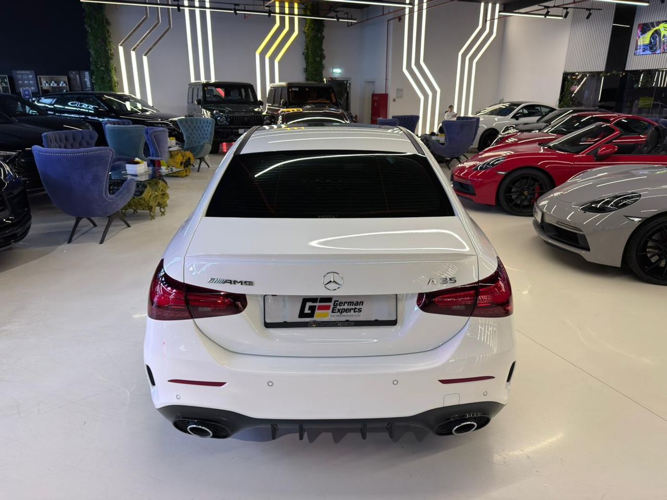 Mercedes-Benz A 35 AMG 2024 Mercedes‑Benz A35 AMG 4MATIC - Perfect Condition - 1 Year Full Warranty could be extend