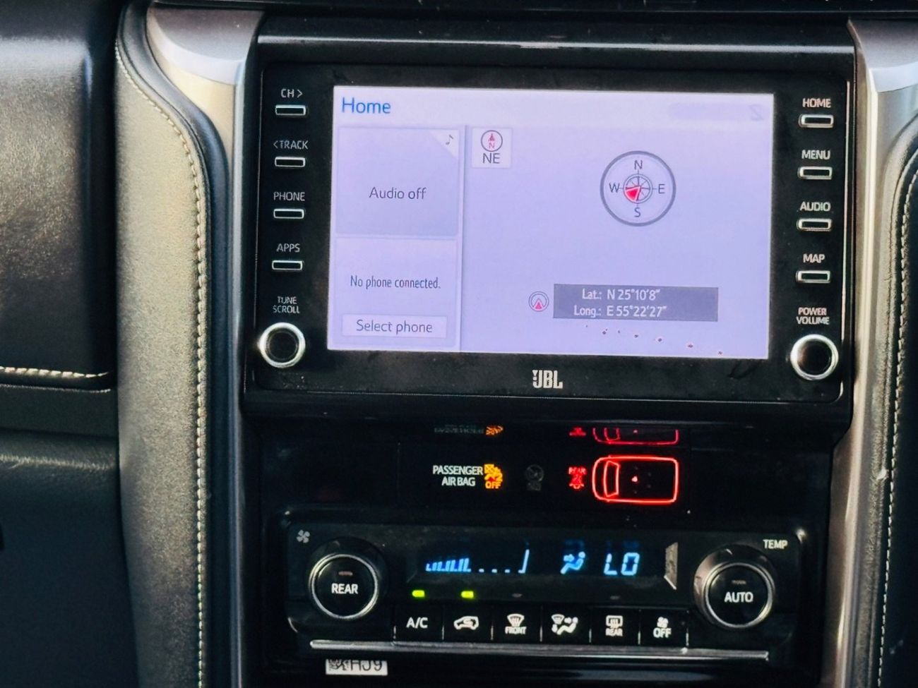 Toyota Fortuner Toyota fortuner 2021 grey RHD diesel full options