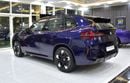بي أم دبليو X3 20 XDRIVE M SPORT عرض ممتاز لسيارة BMW X3 20 xDrive (موديل 2026) باللون الأزرق بمواصفات خليجية