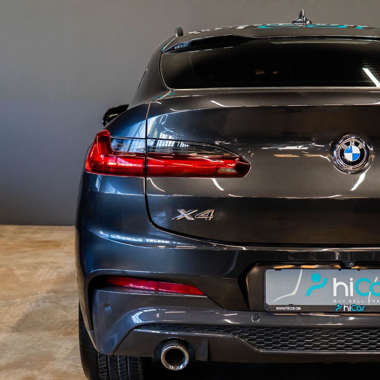 BMW X4 AED 2,548 P.M • 0% Downpayment • BMW X4 xDrive 30i M Sport • 1 Year Warranty
