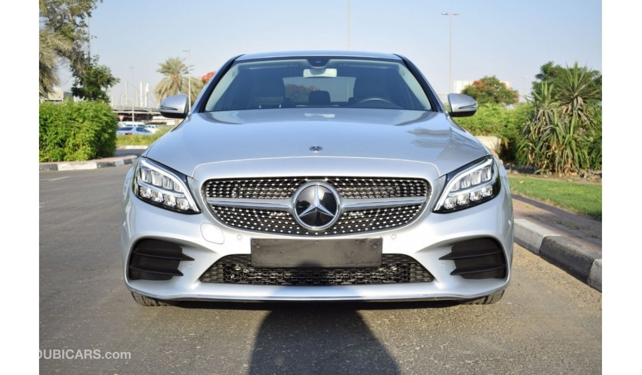 Mercedes-Benz C200 2019 LOW MILEAGE AMG KIT THREE YEARS WARRANTY