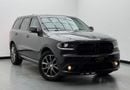 دودج دورانجو GT 3.6L (292 HP) 2018 Dodge Durango GT, Dodge Service History, 1 Year Warranty, 7 Seater, GCC